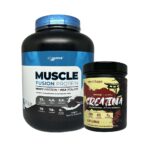 Muscle Fusion Protein - 70 porciones - Innovative Fit + Creatina Fit Supps | 60 Servicios