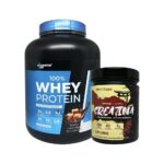 100% Whey Protein - 4,5 Libras + Creatina Fit Supps | 60 Servicios