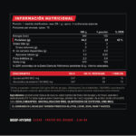 BEEF-HYDRO – HYDROLYZED BEEF PROTEIN | INNOVATIVE FIT - Imagen 3